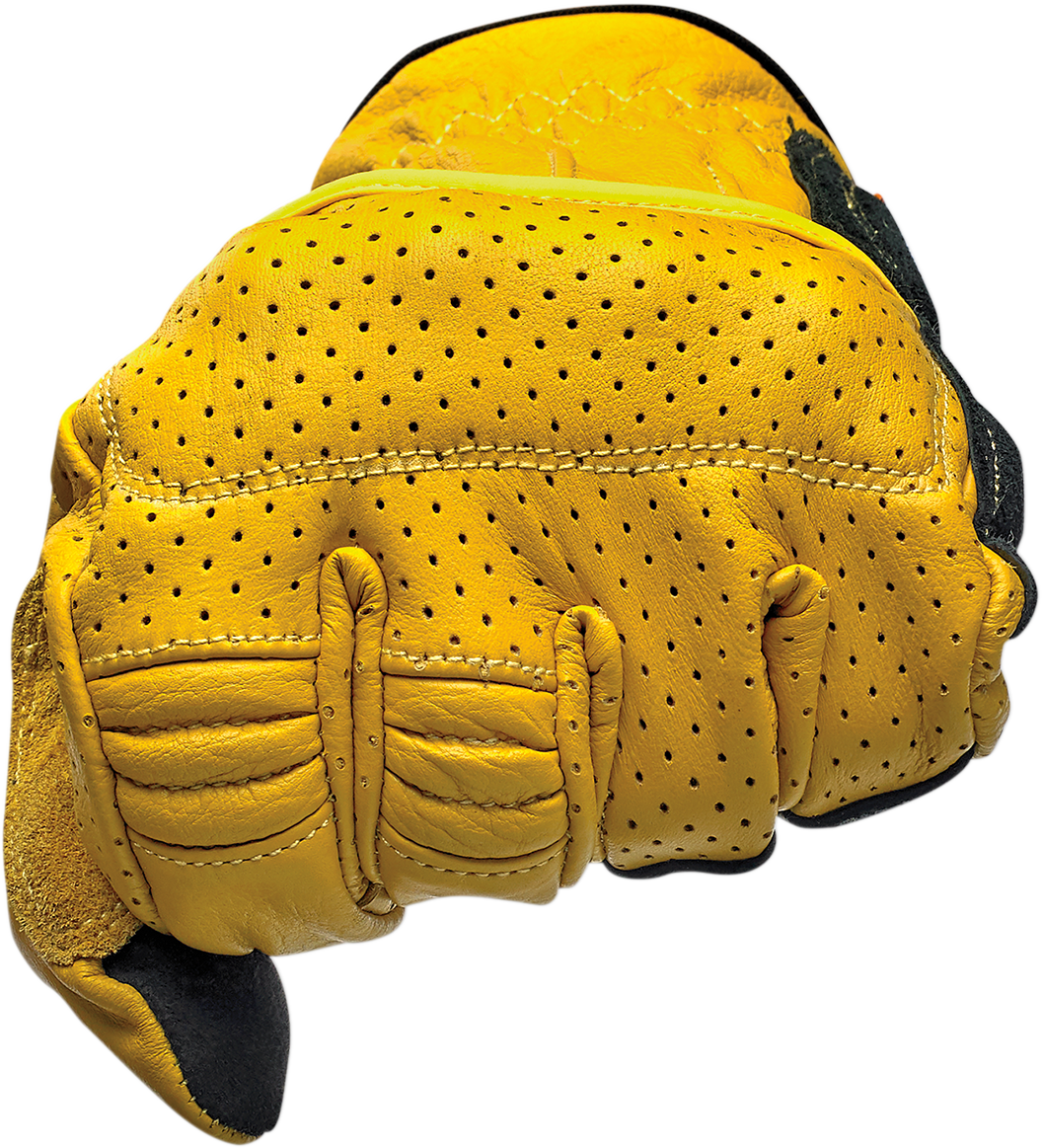 BILTWELL Borrego Gloves - Gold