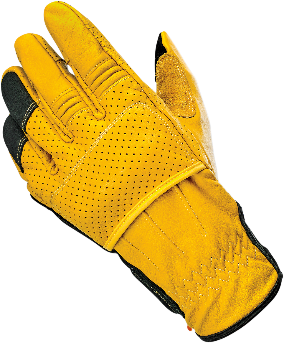 BILTWELL Borrego Gloves - Gold