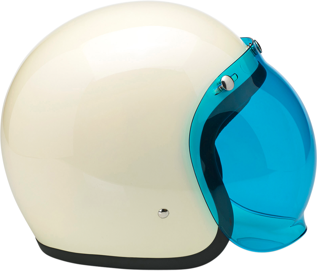 BILTWELL Bonanza Helmet - Gloss Vintage White
