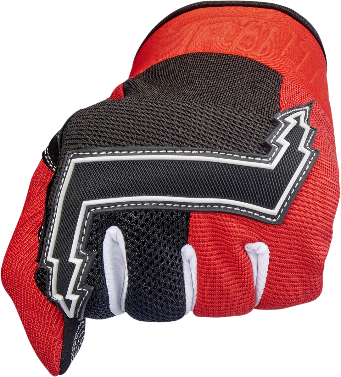 BILTWELL Baja Gloves - Red/Black