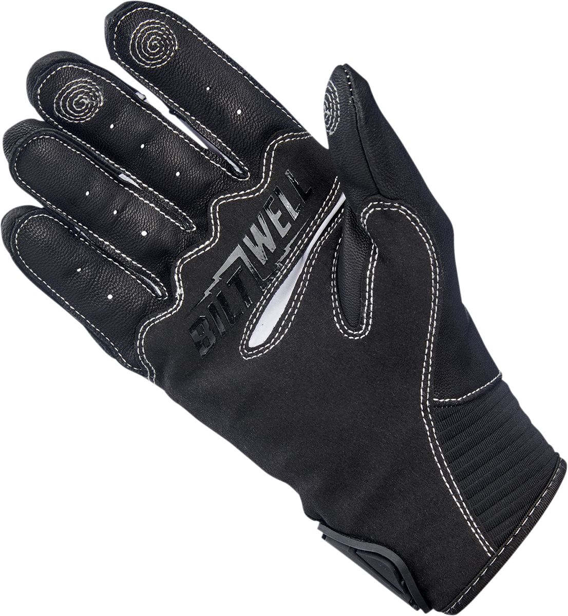 BILTWELL Bridgeport Gloves - Gray/Black