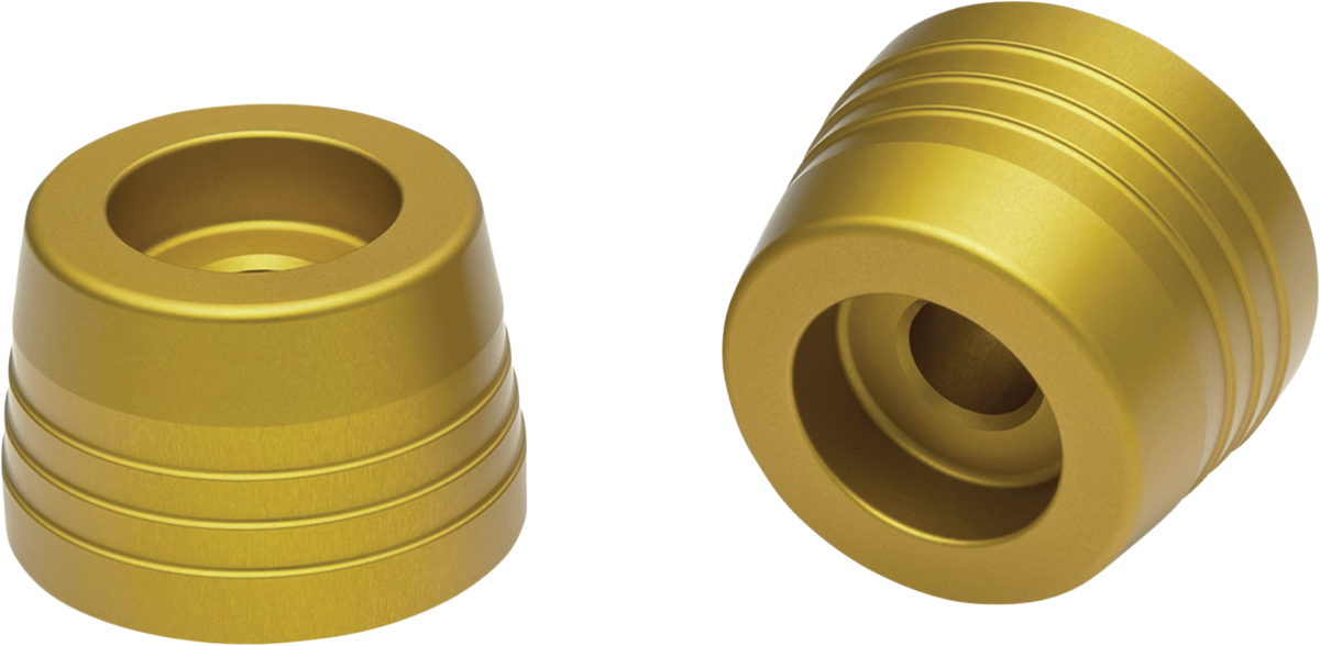 KURYAKYN Handlebar Sliders - Grom - Gold