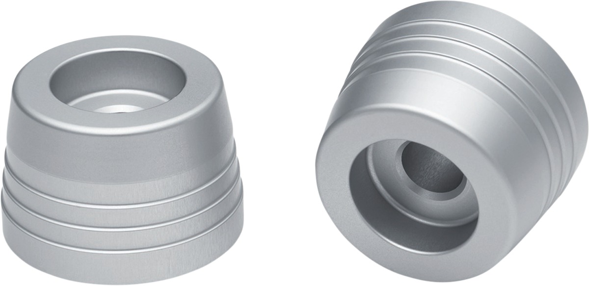 KURYAKYN Handlebar Sliders - Grom - Silver