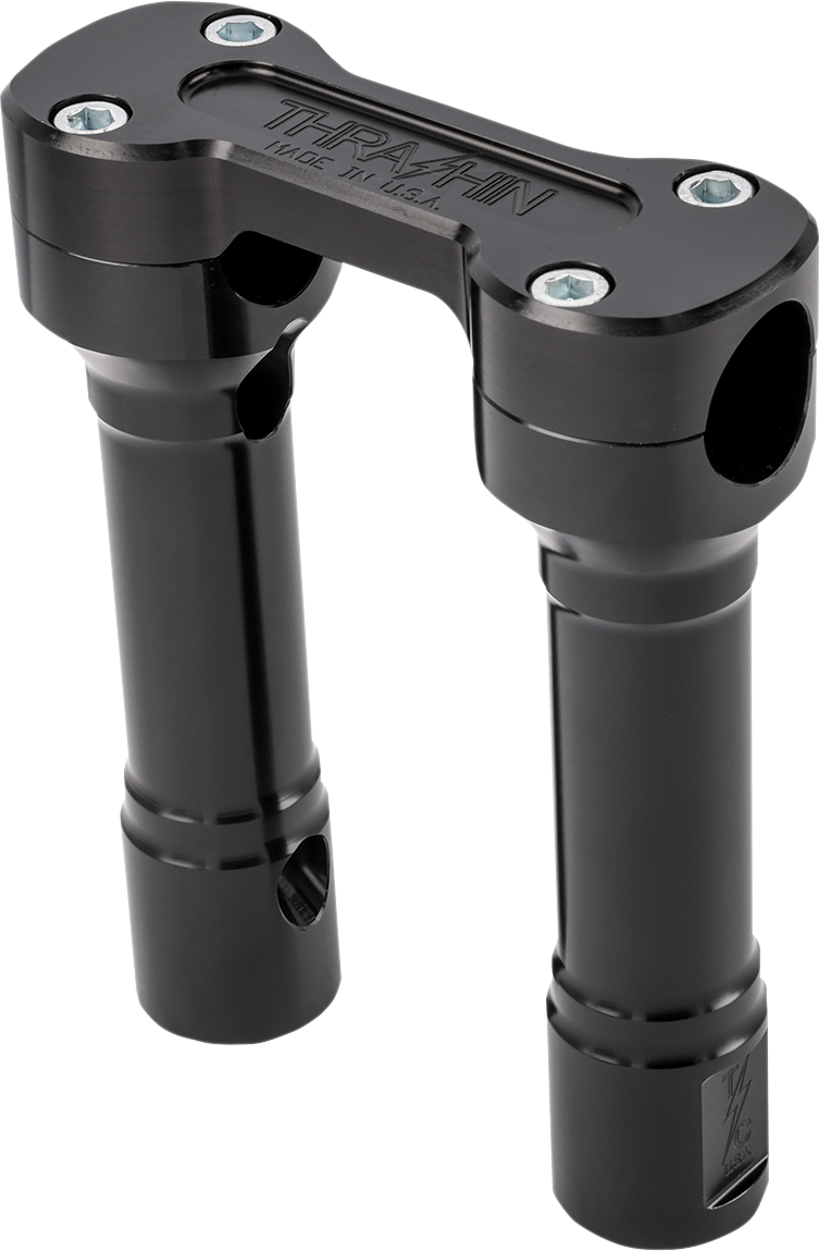THRASHIN SUPPLY CO. Risers - Hole Shot - 6" - Black