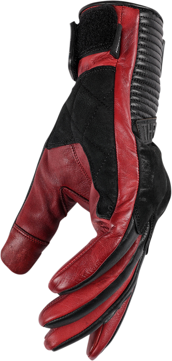 THRASHIN SUPPLY CO. Boxer Gloves - Red