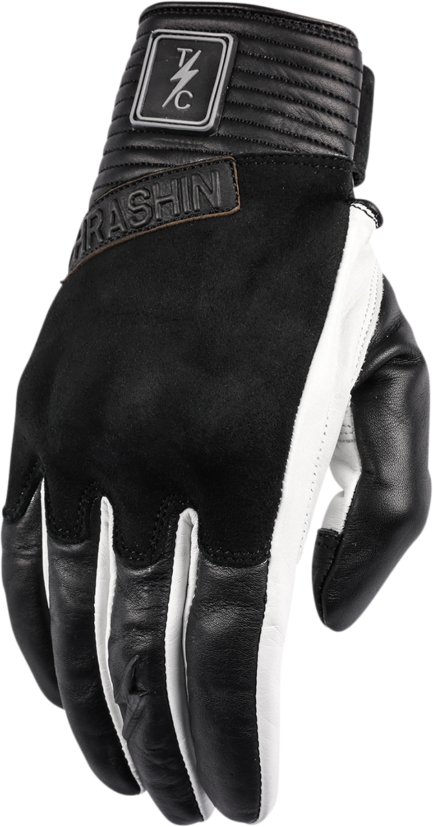 THRASHIN SUPPLY CO. Boxer Gloves - White