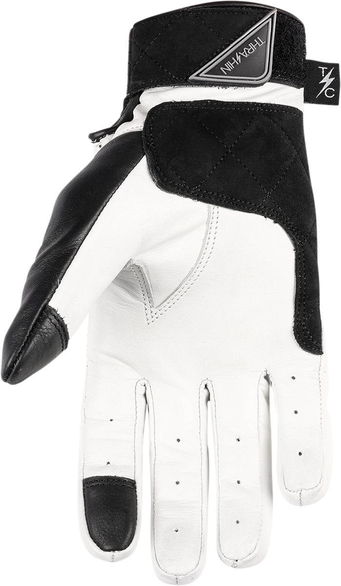 THRASHIN SUPPLY CO. Boxer Gloves - White