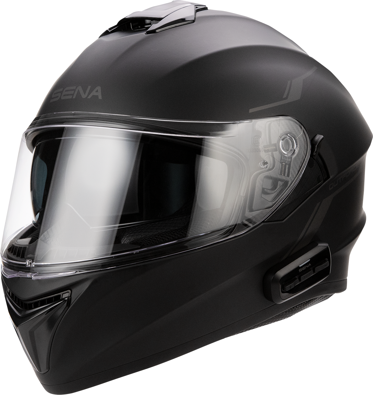 SENA OutForce Helmet - Matte Black - Small OUTFORCE-MB00S
