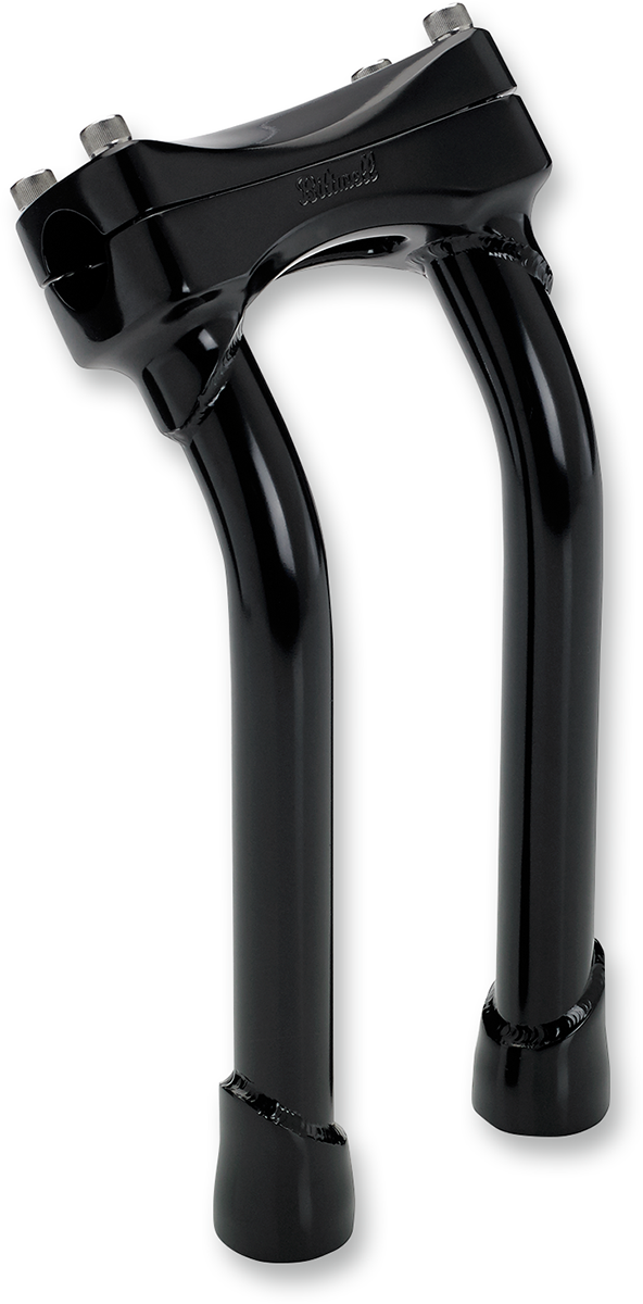 BILTWELL Murdock Pullback Risers - 10" - Black