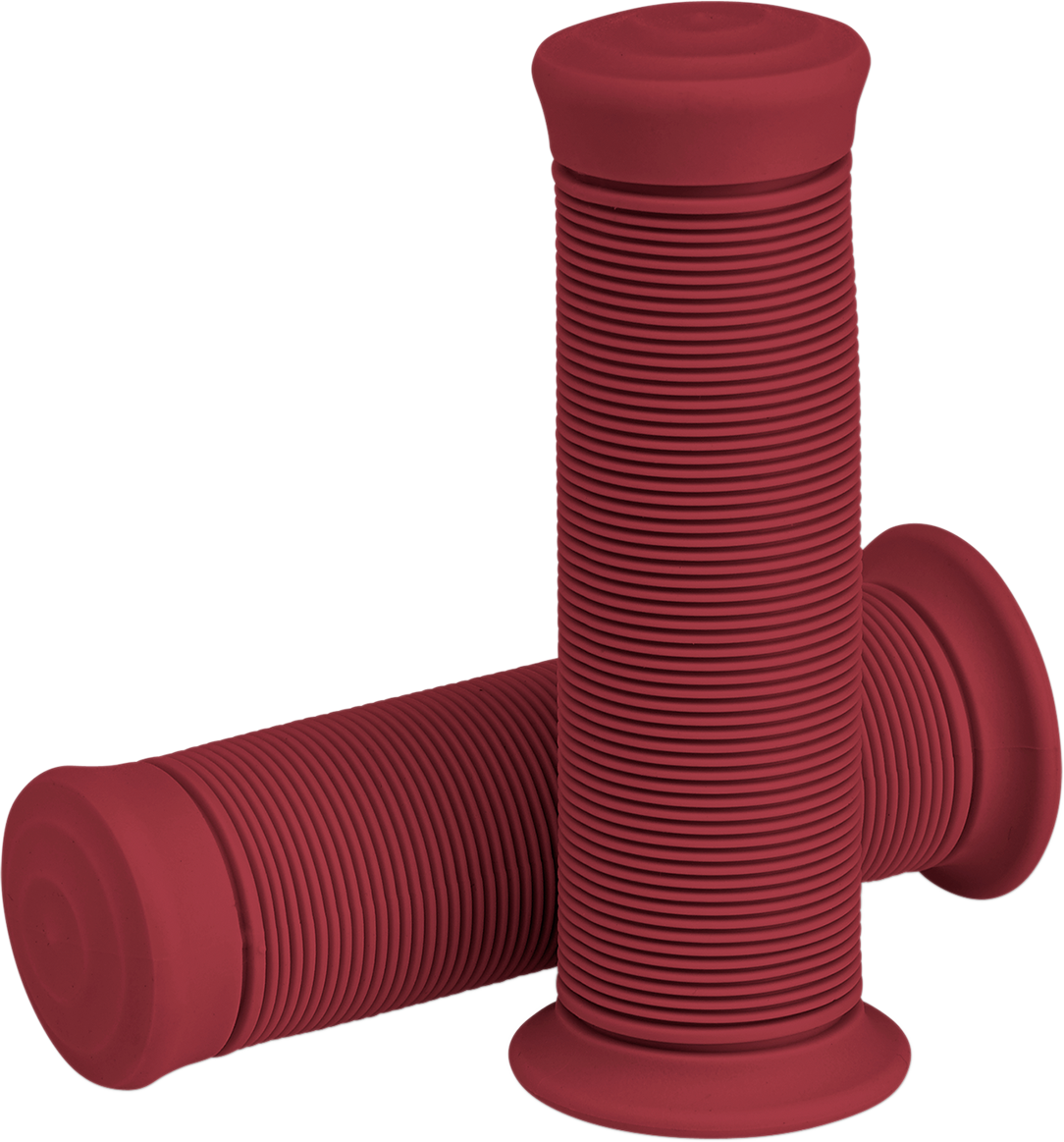 BILTWELL 7/8" Kung Fu Grips - Oxblood