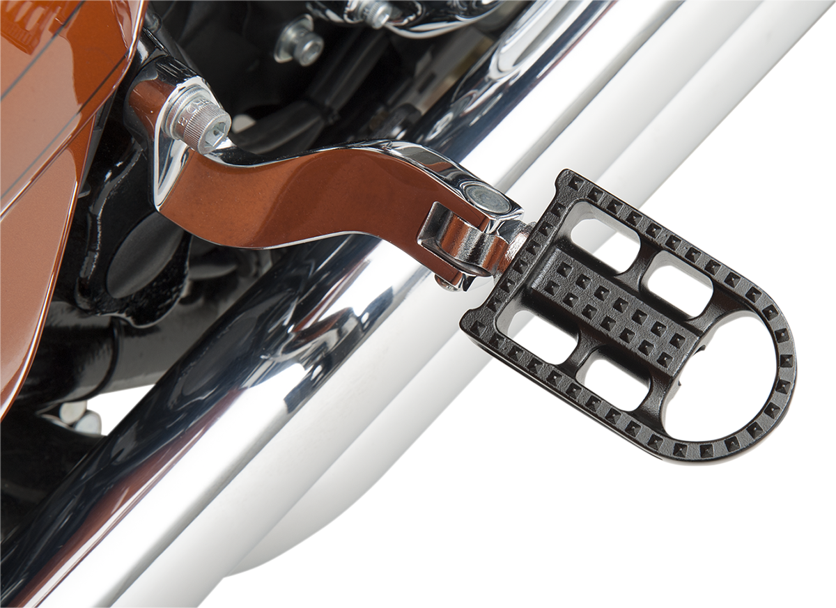 BILTWELL Mushman Footpegs - Black