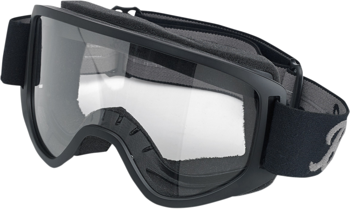 BILTWELL Moto 2.0 Goggles - Script - Black