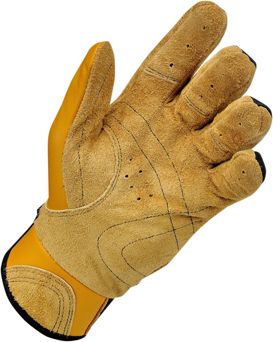 BILTWELL Bantam Gloves - Tan/Black