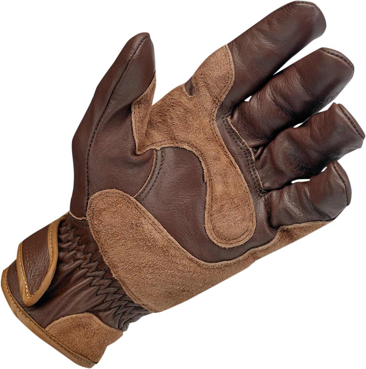 BILTWELL Work Gloves - Chocolate