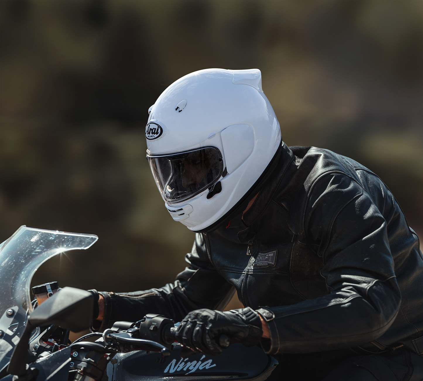 ARAI HELMETS Contour-X Helmet - Solid - Diamond White - Large 0101-16034