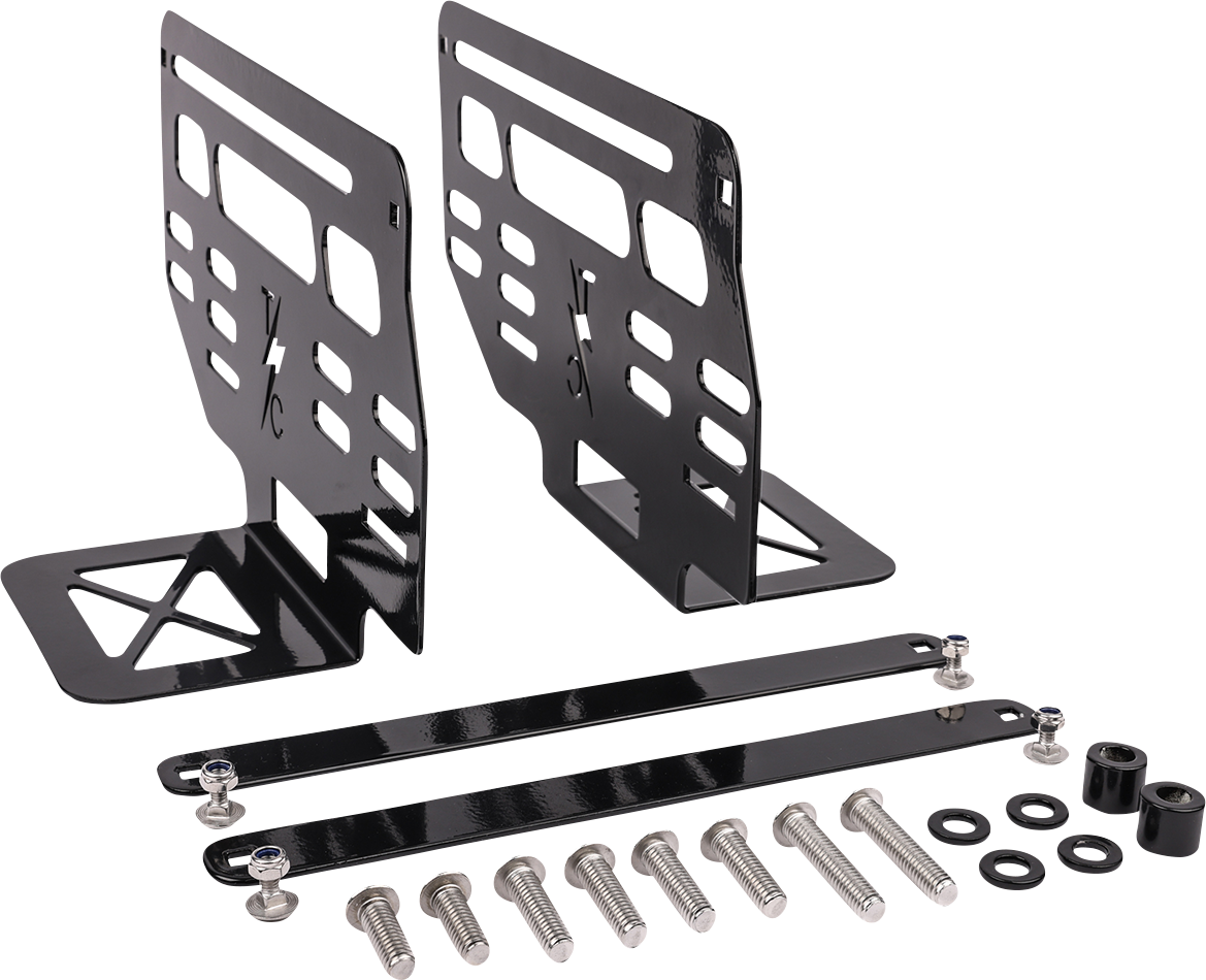 THRASHIN SUPPLY CO. Hard Mount Bag Brackets TSB-2