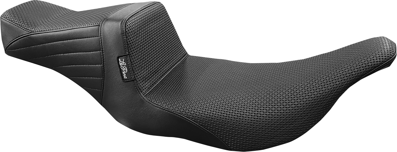 LE PERA Tailwhip Seat - Basketweave - Black - FL '97-'07 LH-587BW