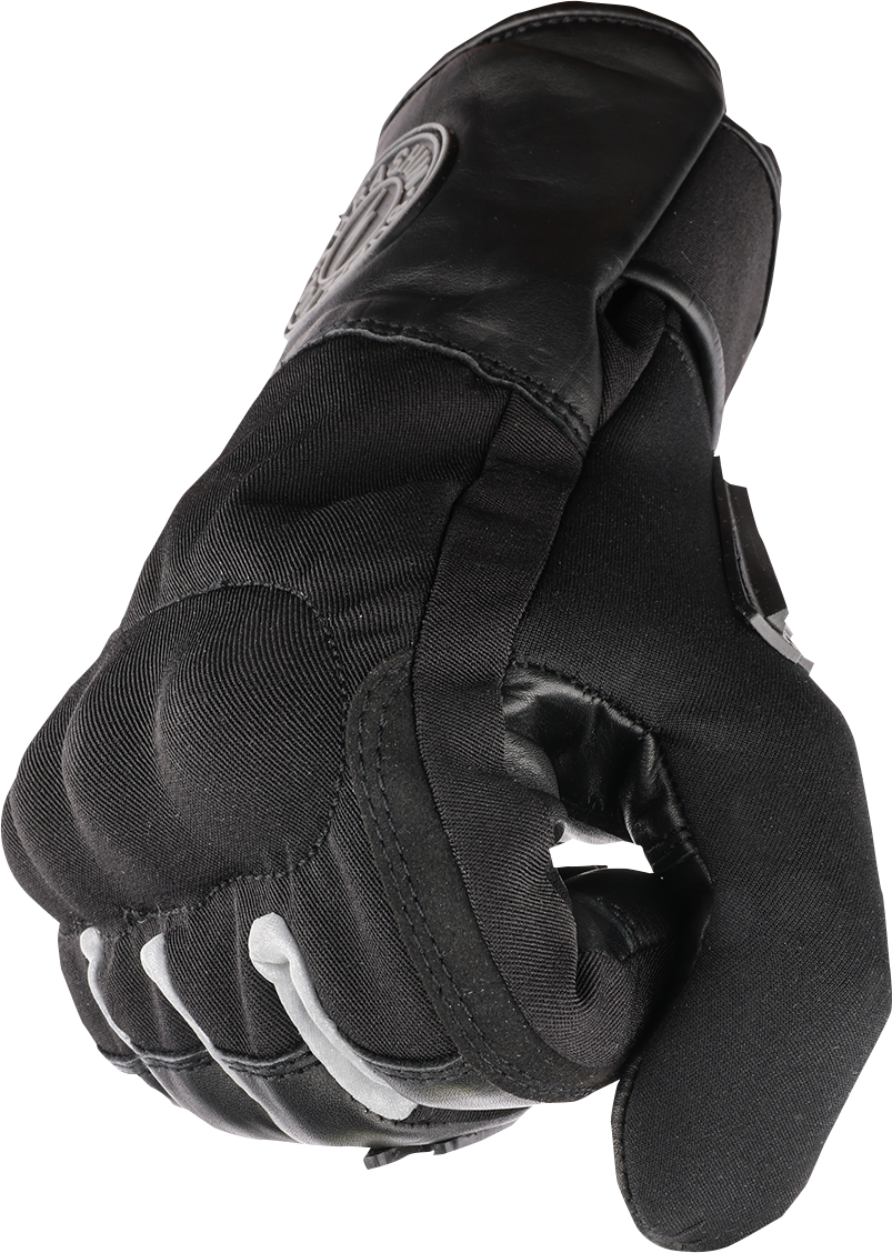 THRASHIN SUPPLY CO. Mission Waterproof Gloves - Black - Small TWG--00-08
