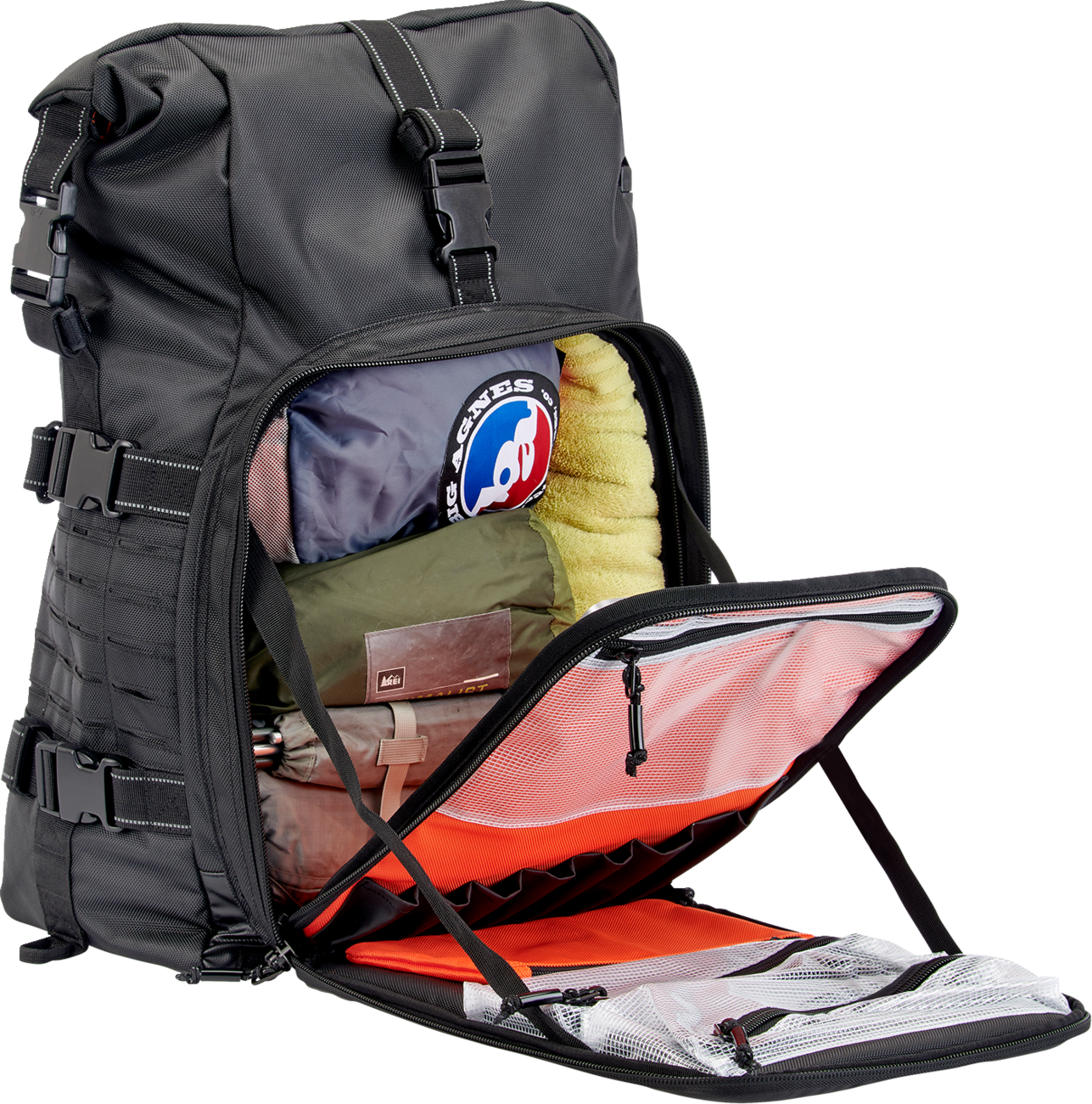 BILTWELL EXFIL-80 Motorcycle Bag - Gen 2