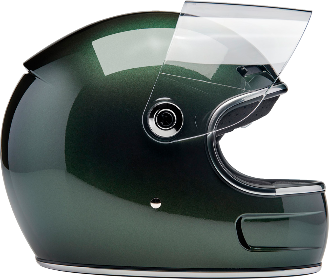 BILTWELL Gringo SV Helmet - Metallic Sierra Green