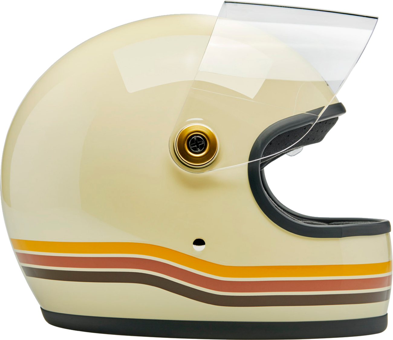 BILTWELL Gringo S Helmet - Gloss Desert Spectrum