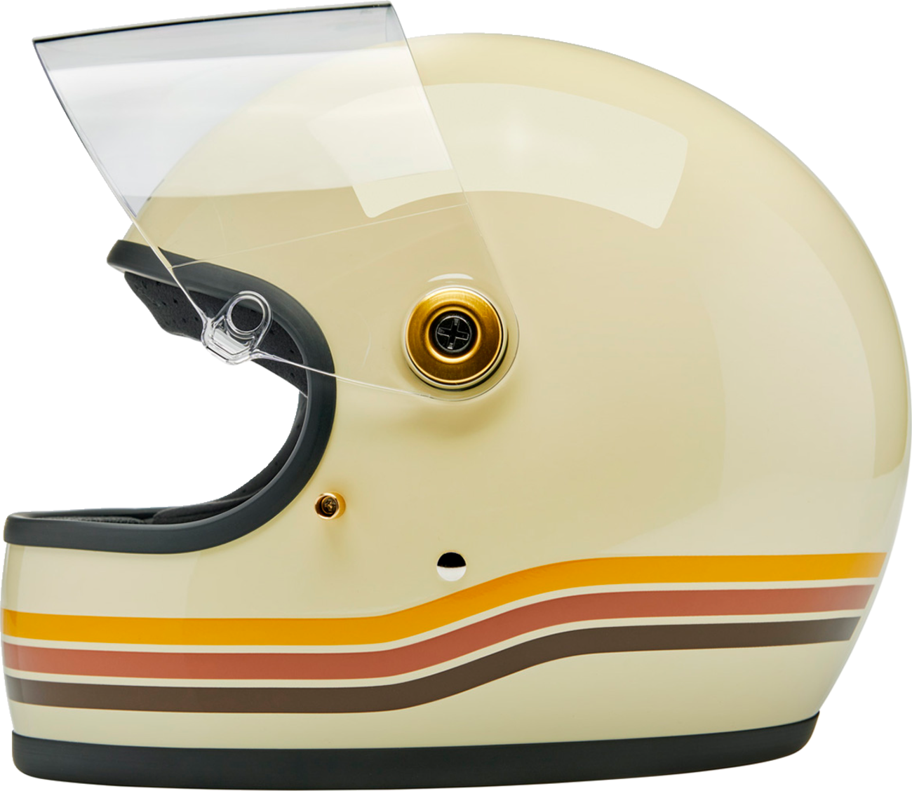 BILTWELL Gringo S Helmet - Gloss Desert Spectrum