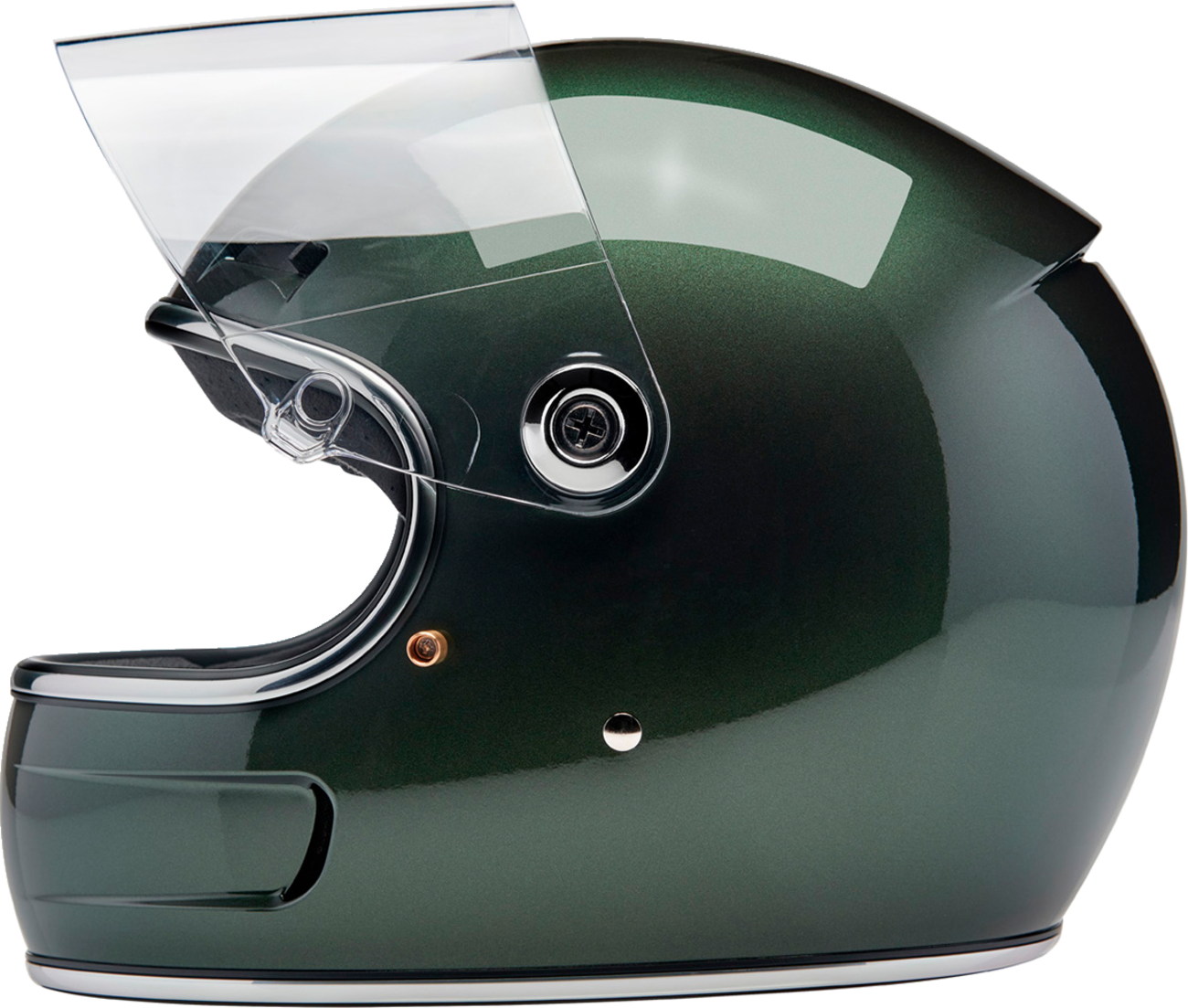 BILTWELL Gringo SV Helmet - Metallic Sierra Green