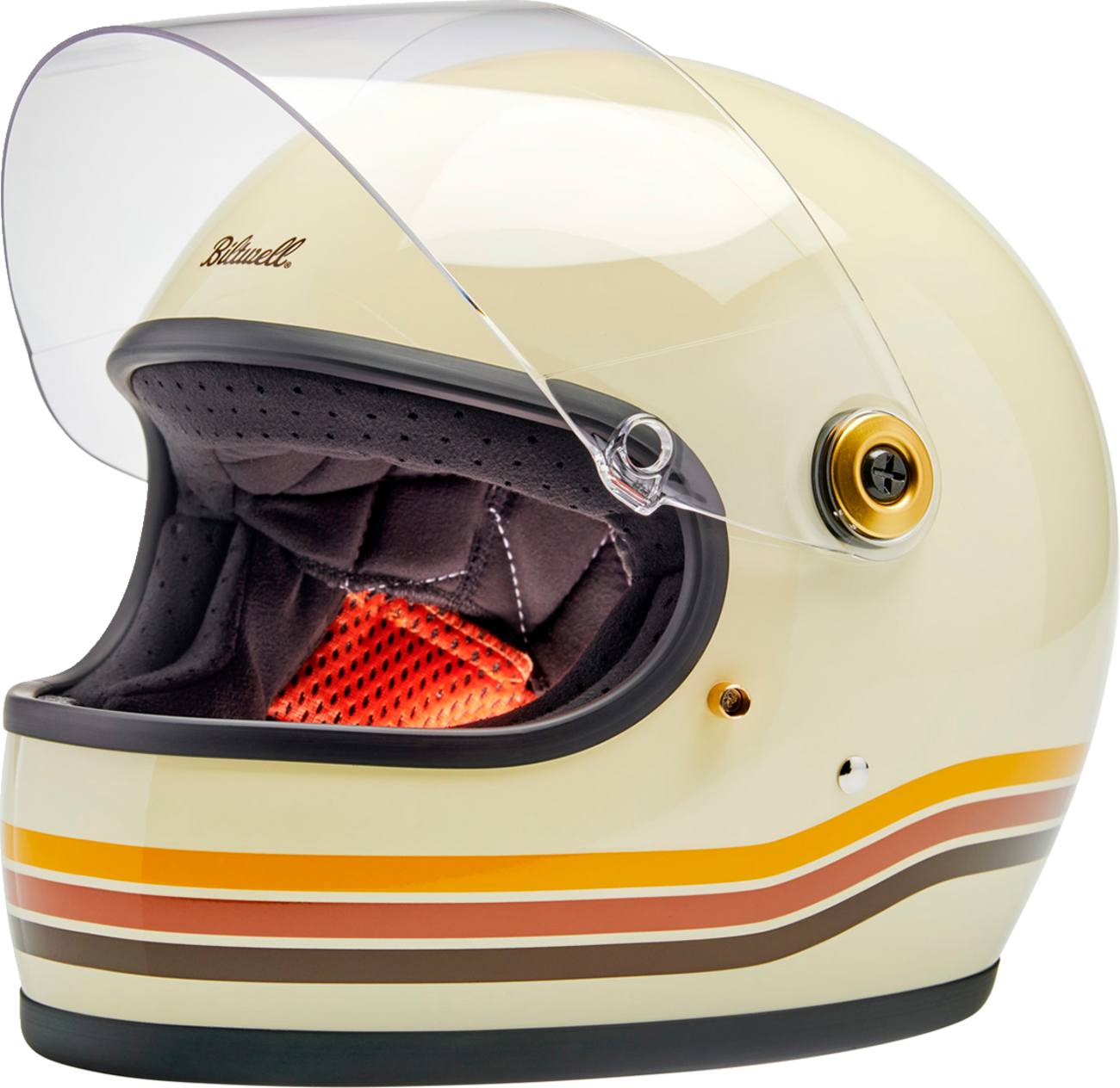 BILTWELL Gringo S Helmet - Gloss Desert Spectrum
