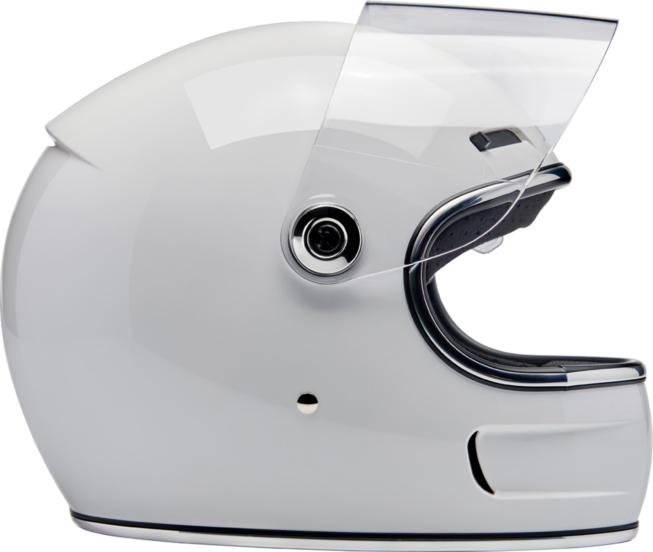 BILTWELL Gringo SV Helmet - Gloss White