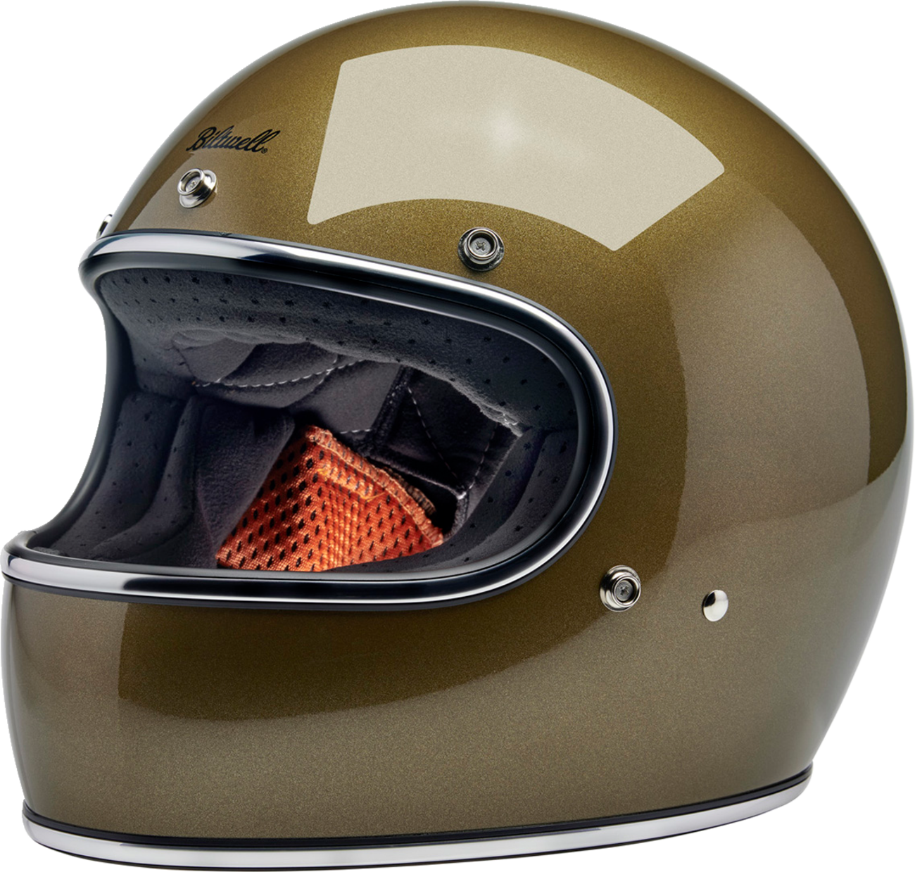 BILTWELL Gringo Helmet - Ugly Gold