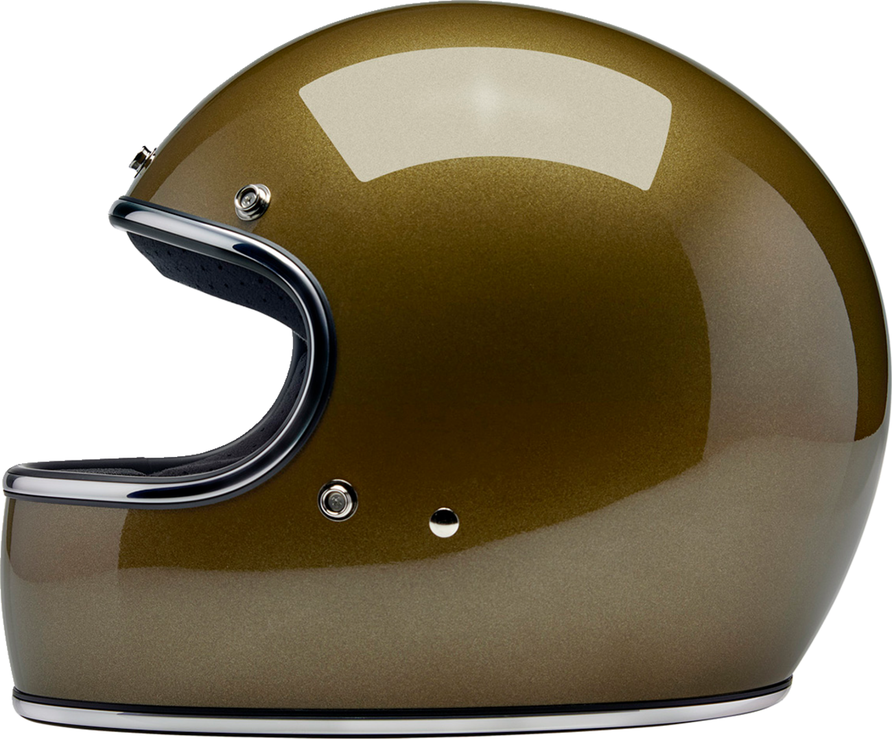 BILTWELL Gringo Helmet - Ugly Gold