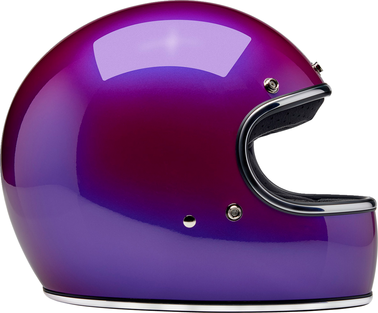 BILTWELL Gringo Helmet - Metallic Grape
