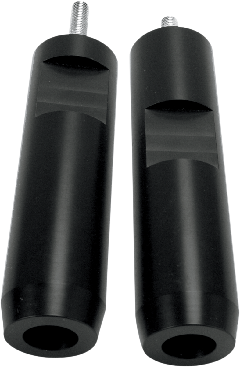POWERSTANDS RACING Frame Sliders - Black - Kawasaki
