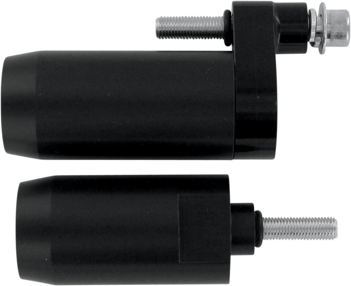 POWERSTANDS RACING Frame Sliders - Black - Yamaha 07-00905-02