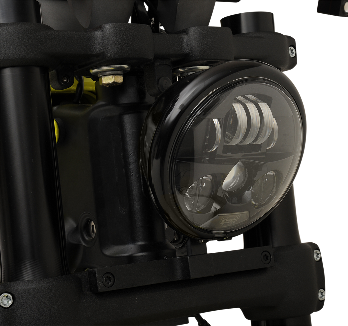 CUSTOM DYNAMICS ProBEAM LED Headlamp 5.75" - Black