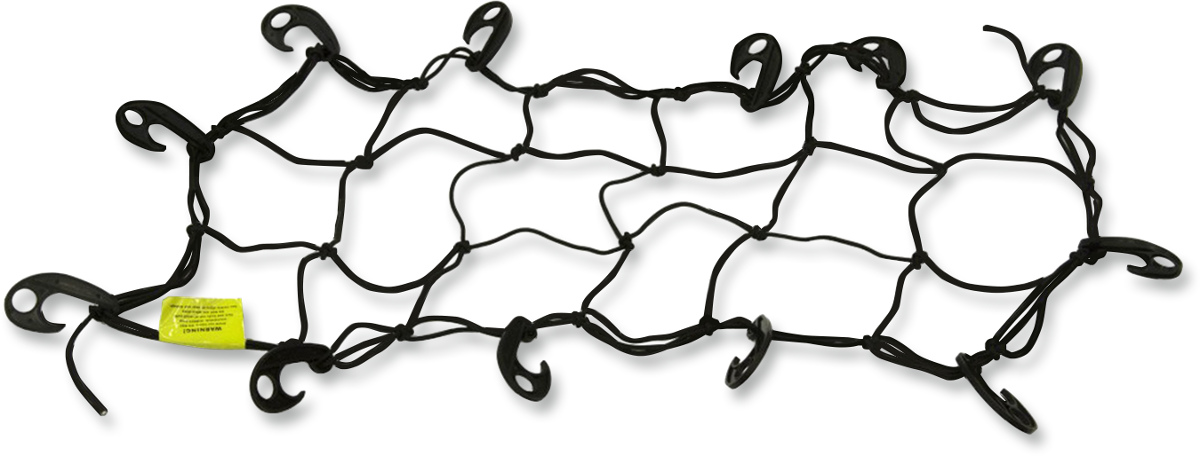ERICKSON Cargo Net - Black - 15" x 30"
