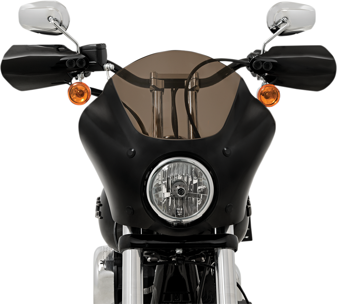MEMPHIS SHADES Handguards - Harley-Davidson- Black