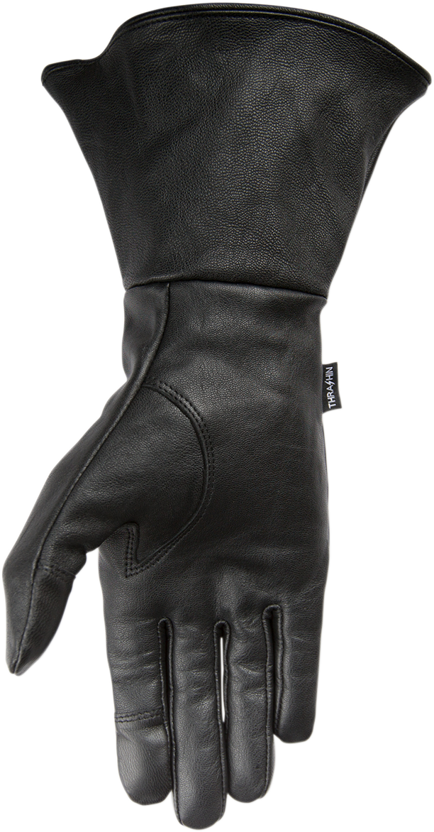 THRASHIN SUPPLY CO. Gauntlet Insulated Gloves - Black