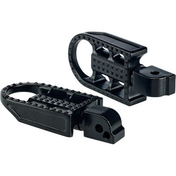 BILTWELL Mushman Passenger Footpeg M8 - Black