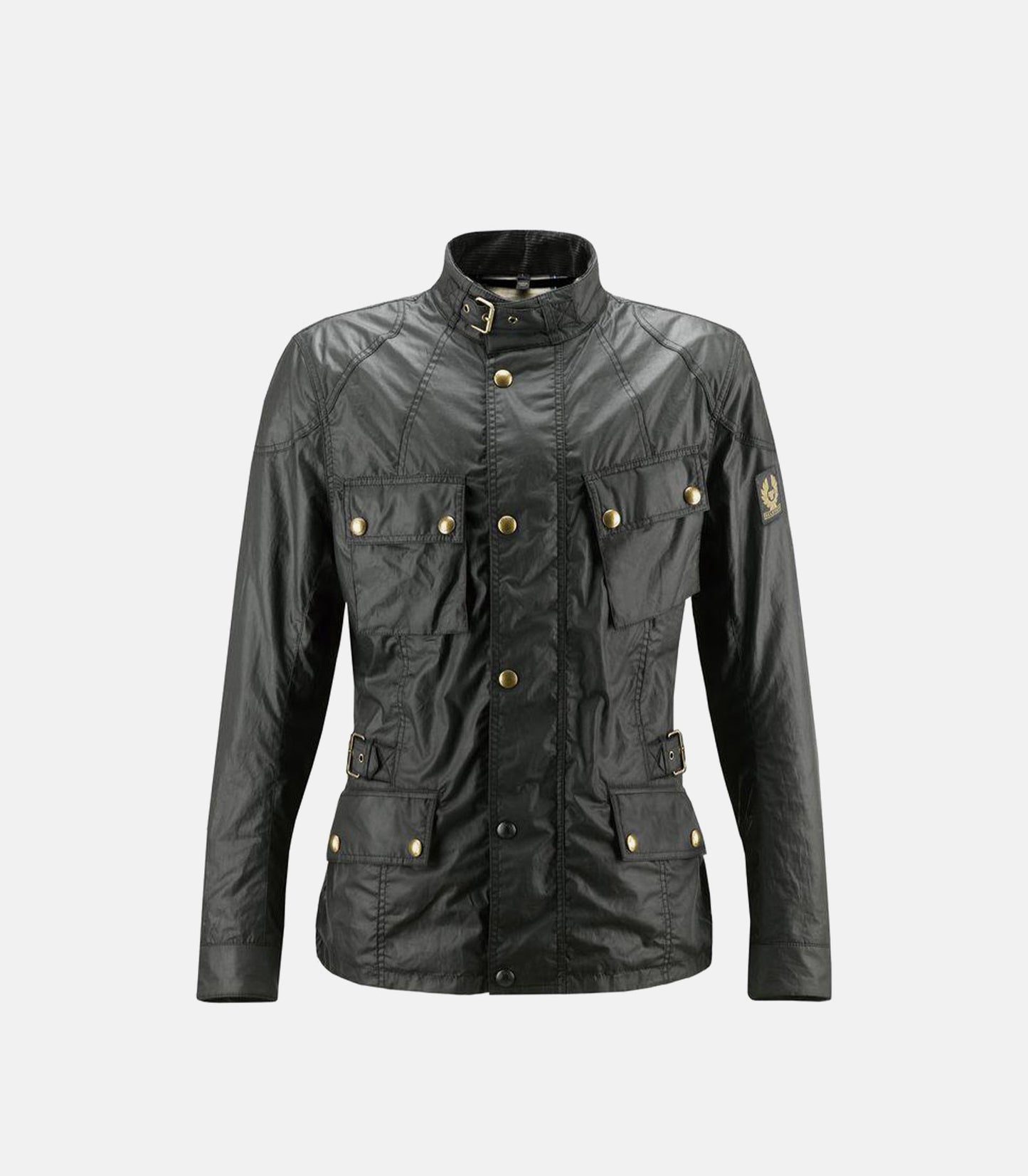 BELSTAFF Crosby Waxed Men Jacket - Black