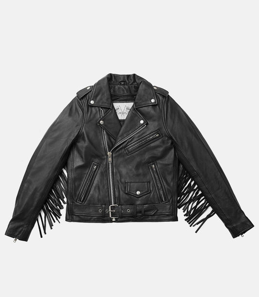 BH&BR Lesley Women's Leather Jacket - Black