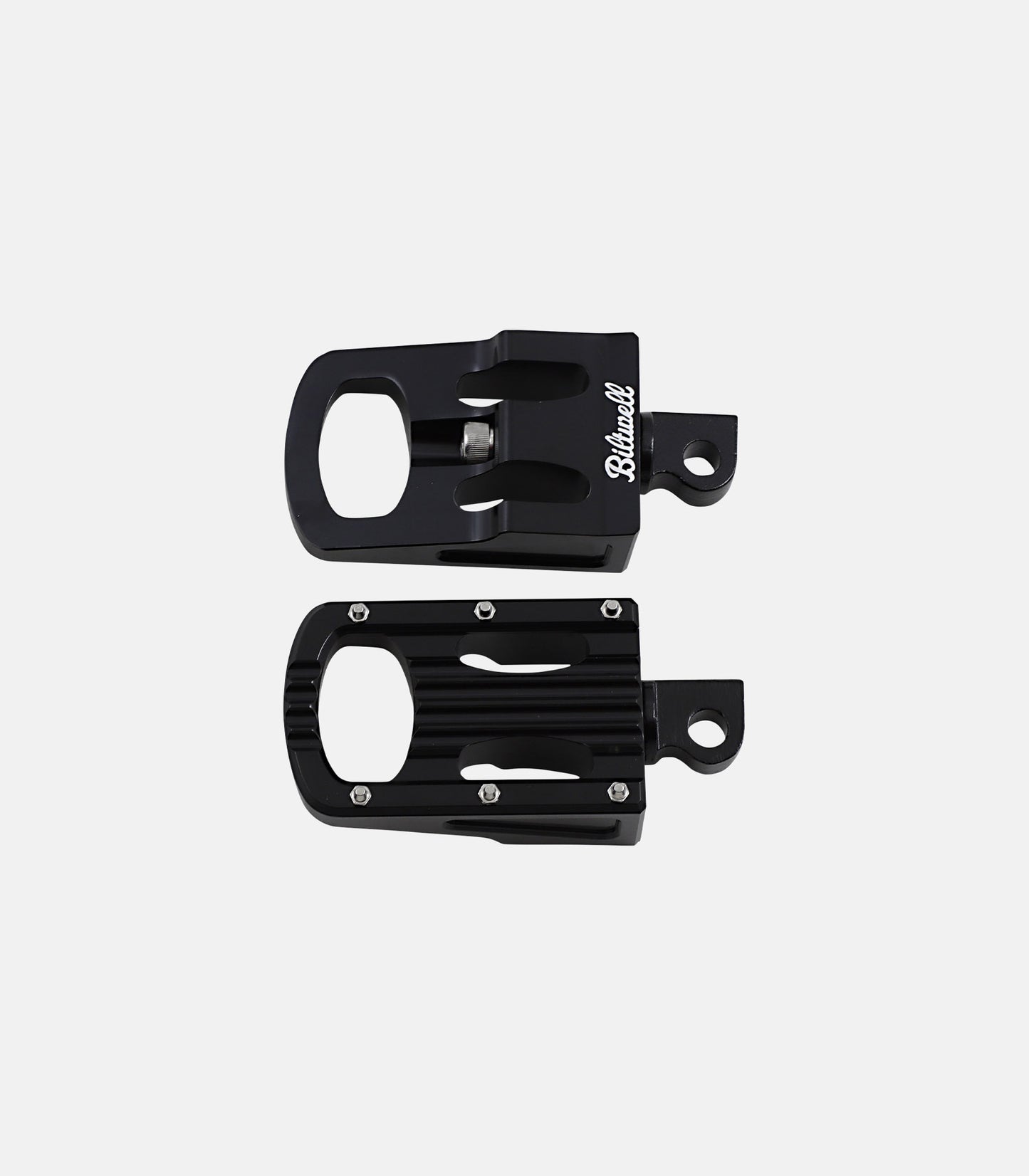 BILTWELL Classic Punisher Footpeg - Black