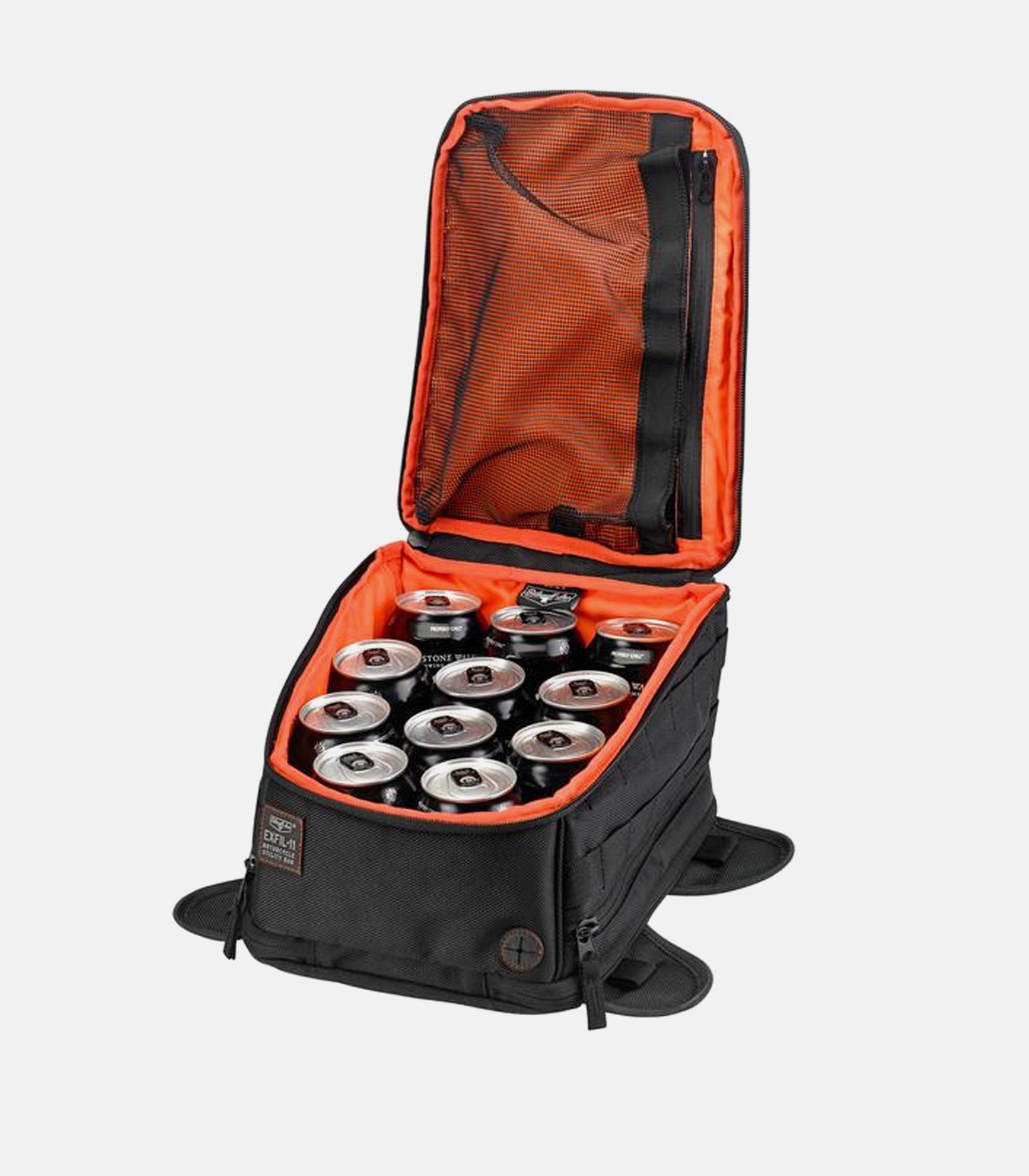 BILTWELL EXFIL-11 Motorcycle Tank Bag - Black