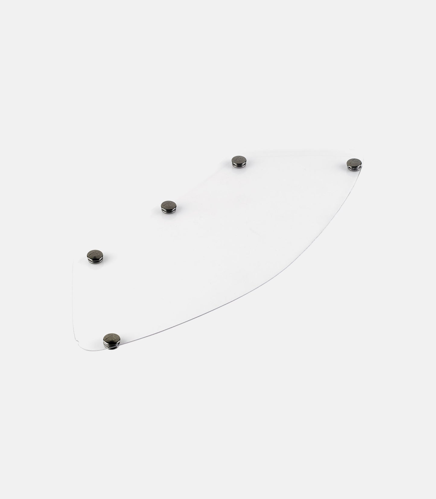 BILTWELL Gringo Blast Shield - Clear
