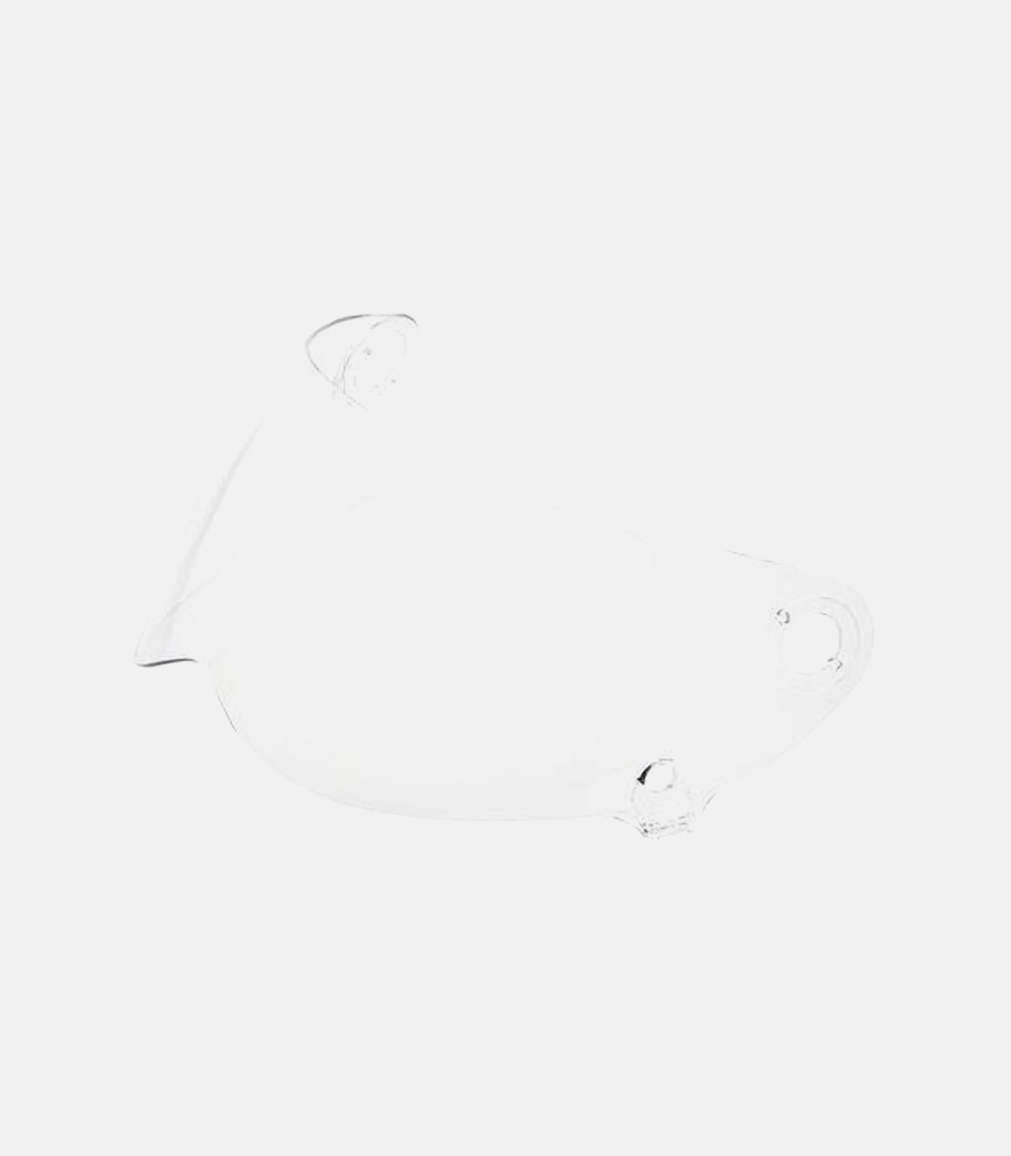 BILTWELL Lane Splitter Gen 2 Anti Fog Shield- Clear