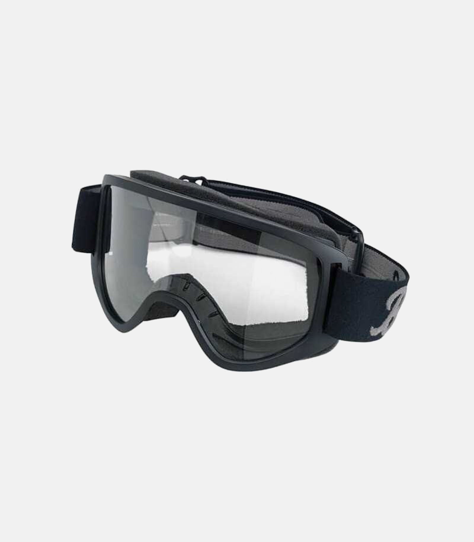 BILTWELL Moto 2.0 Goggles - Script - Black