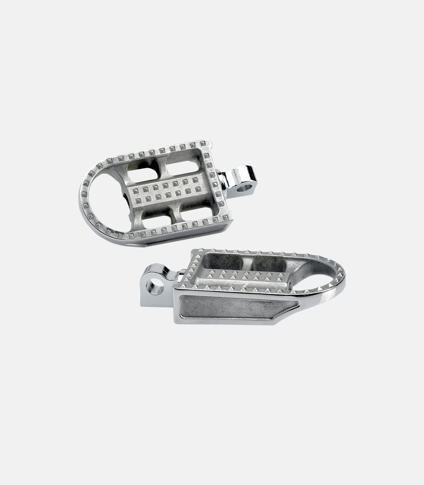 BILTWELL Mushman Footpegs - Polished