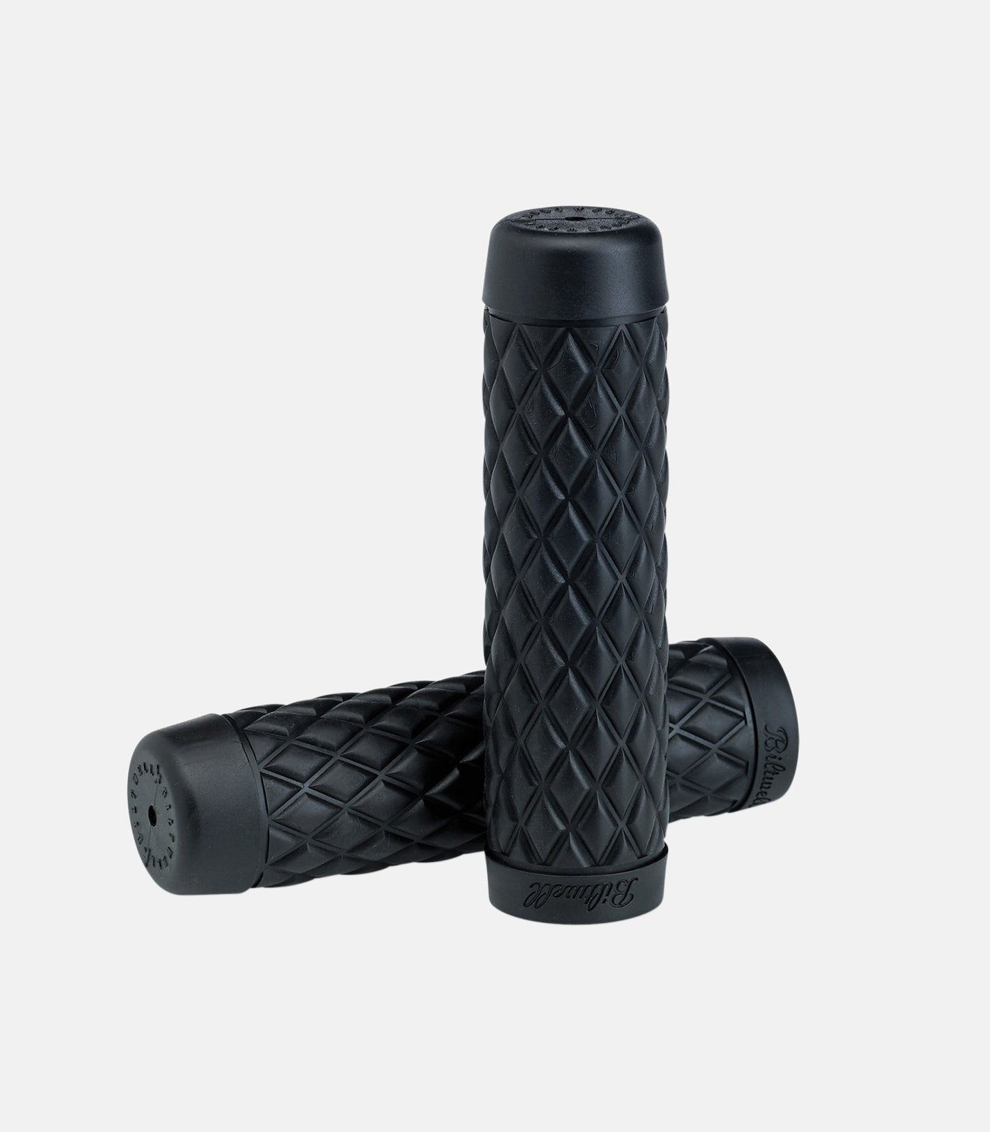 BILTWELL Torker 1" TPR Grips - Black