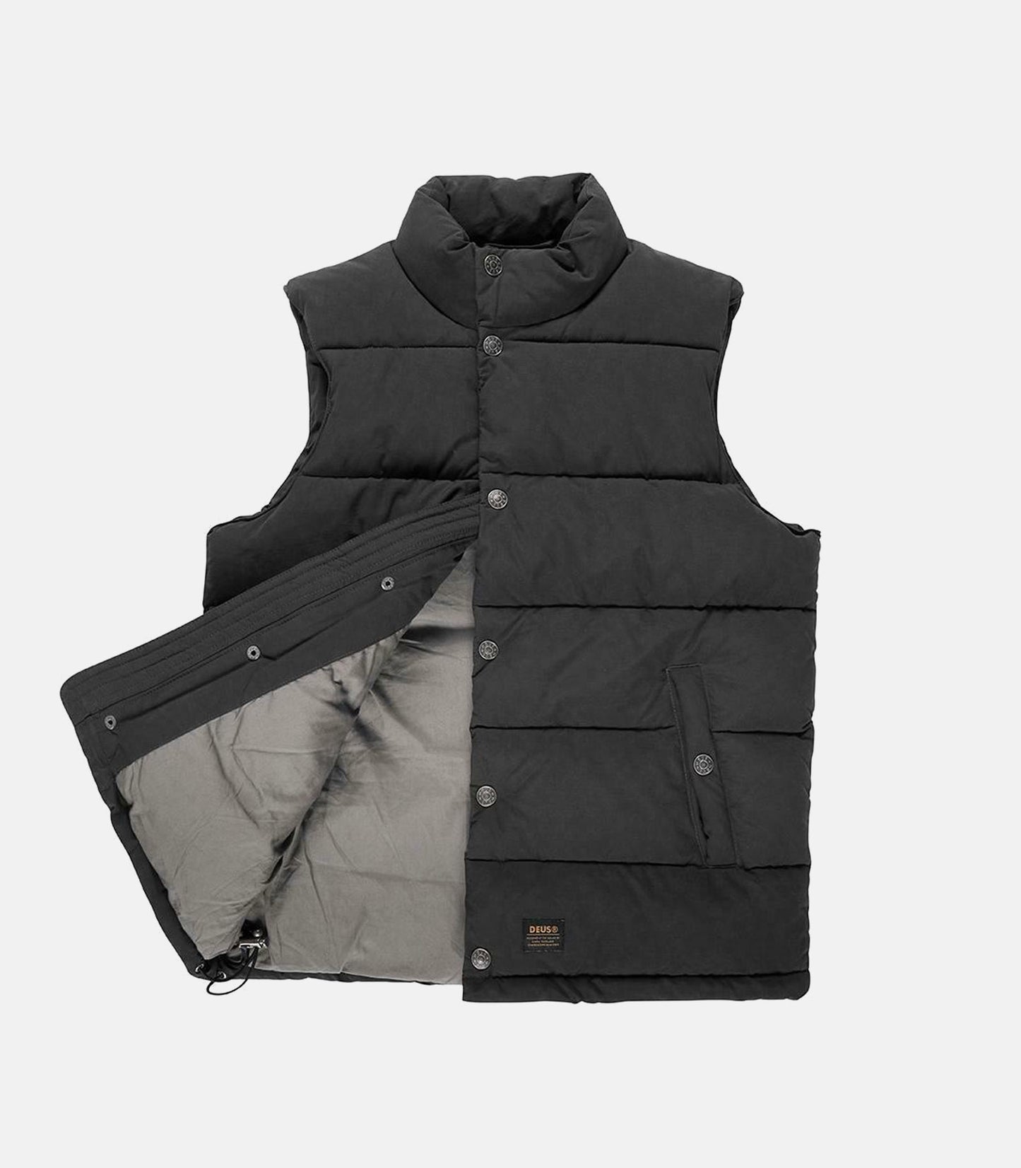 DEUS EX MACHINA Carson Vest - Black