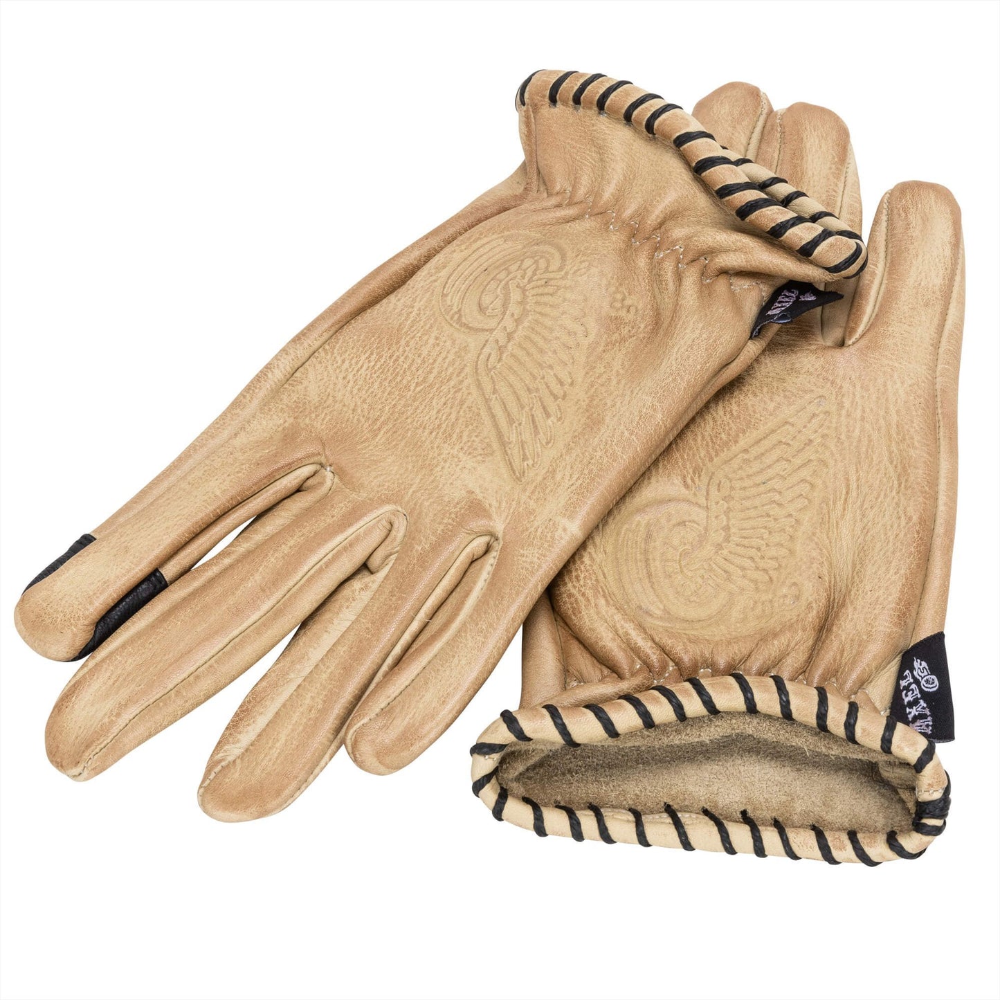 AXEL CO. Waxed Cowhide Glove - Tan